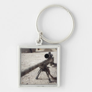 The Schmidt & Bender M-854155 DS Key Ring