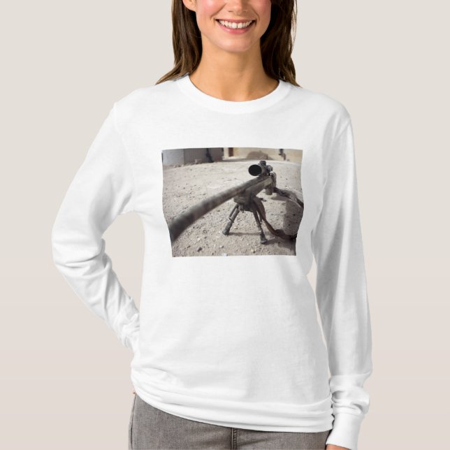 The Schmidt & Bender M-854155 DS T-Shirt (Front)