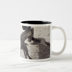 The Schmidt & Bender M-854155 DS Two-Tone Coffee Mug