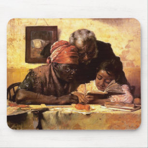 THE SCHOLAR - Harry Roseland c. 1900 Mouse Mat