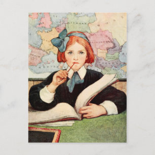 The Scholar Postcard