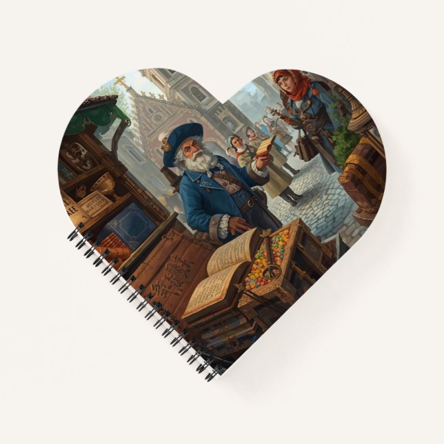 The Scholar’s Market Notebook (Front)