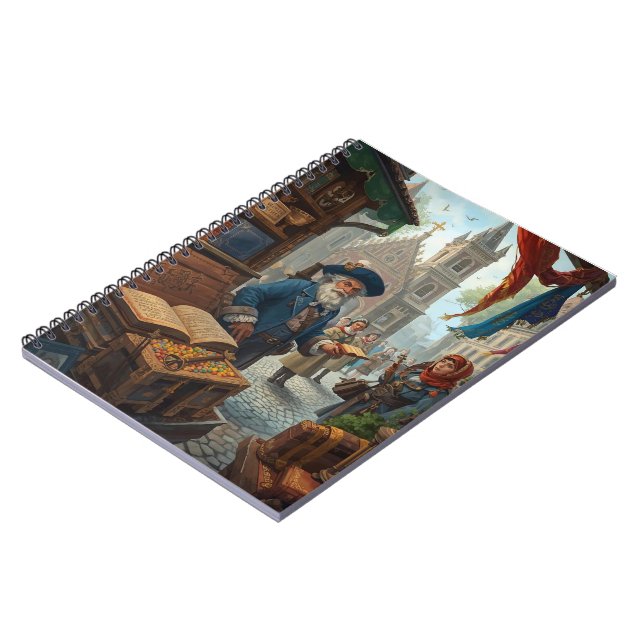 The Scholar’s Market Notebook (Left Side)