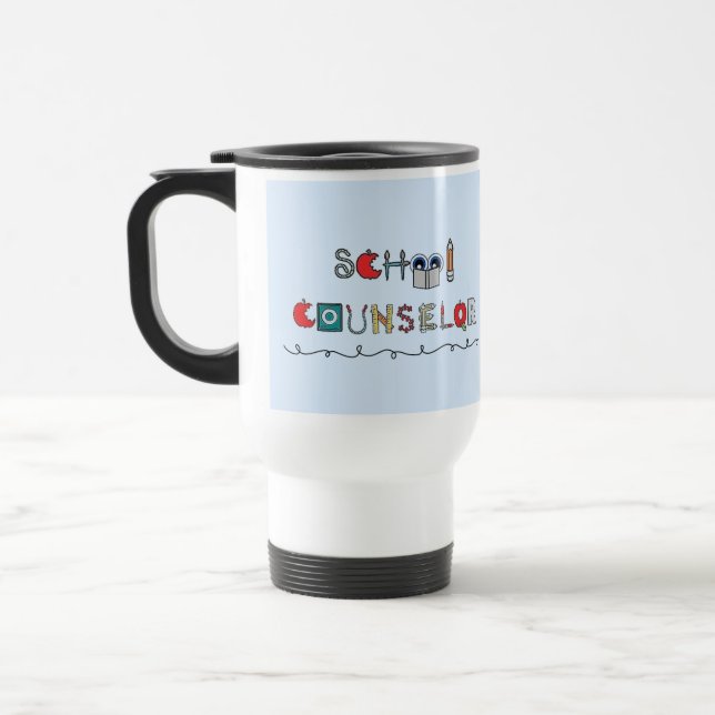 The School Counsellor Travel Mug (Left)