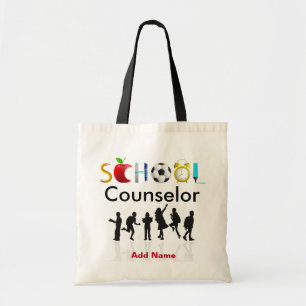 The School Counsellor's Custom Tote Bag