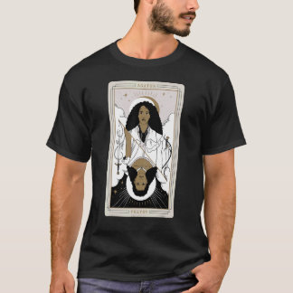 The School for Good and Evil Agatha Tarot Card T-Shirt