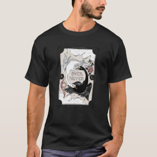 The School for Good and Evil Ever Never Black & Wh T-Shirt