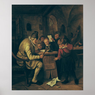 The School Master, 1626-79 Poster