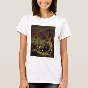 The School Master, c.1662 (oil on panel) T-Shirt
