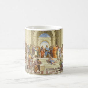 The School of Athens Fresco by Raffaello Sanzio Coffee Mug
