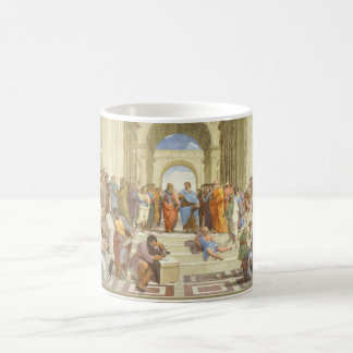 The School of Athens Fresco by Raffaello Sanzio Coffee Mug