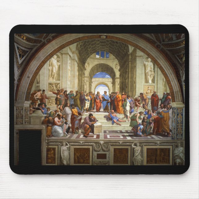 The School of Athens Mouse Mat (Front)