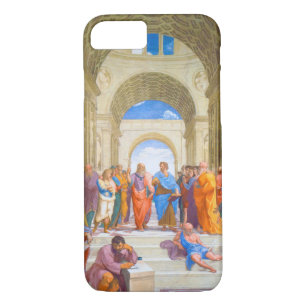 The School of Athens, Raphael iPhone 8/7 Case