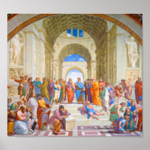 The School of Athens, Raphael Poster