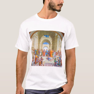 The School of Athens, Raphael T-Shirt