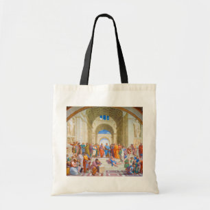 The School of Athens, Raphael Tote Bag