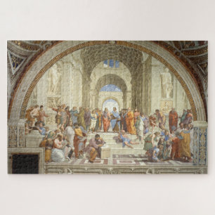 The School of Athens: Renaissance by Raphael  Jigsaw Puzzle