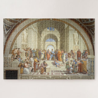 The School of Athens: Renaissance by Raphael Jigsaw Puzzle