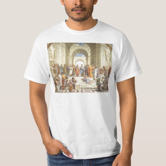 The School of Athens T-Shirt (Front)