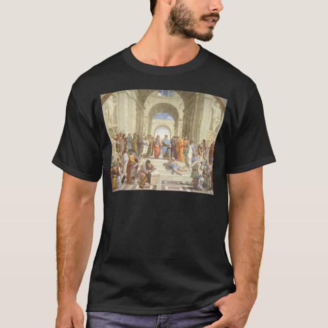 The School of Athens T-Shirt (Front)