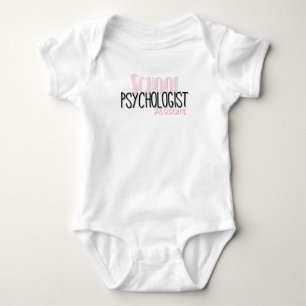 The School Psychologist's Assistant One-Piece Baby Bodysuit