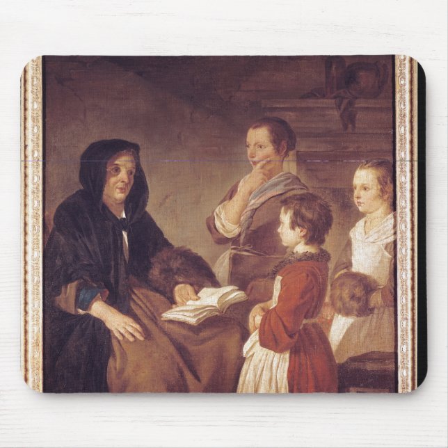 The Schoolmistress Mouse Mat (Front)