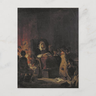 The Schoolmistress Postcard