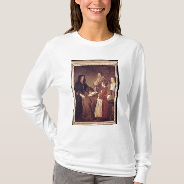The Schoolmistress T-Shirt (Front)