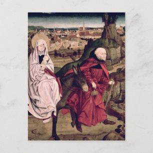 The Schotten altarpiece Postcard