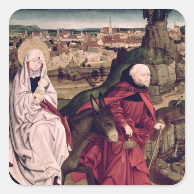 The Schotten altarpiece Square Sticker (Front)