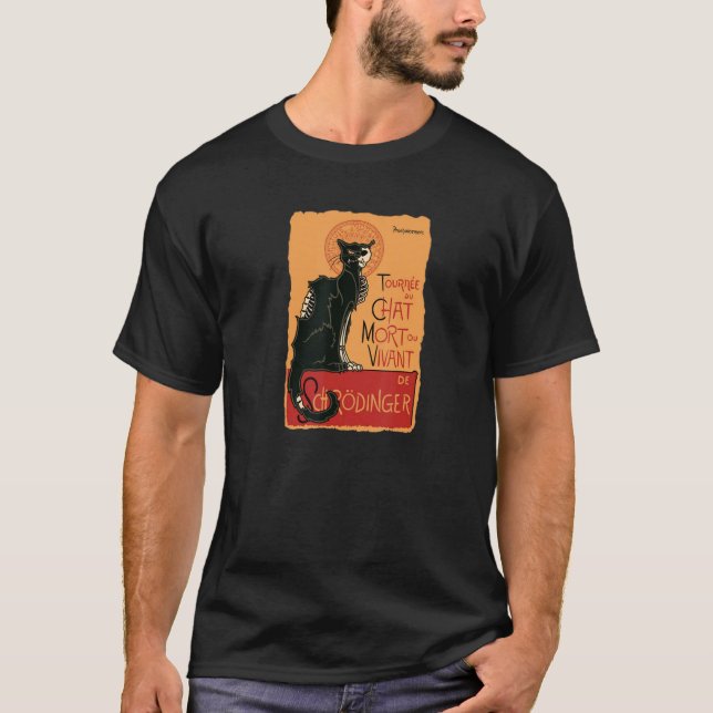 The Schrodinger Cat T-Shirt (Front)