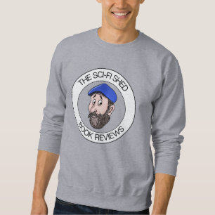 The Sci-Fi Shed Book Review Sweatshirt