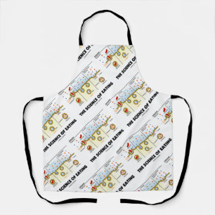 The Science Of Eating Endocytosis Biology Humor Apron