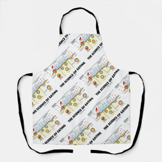 The Science Of Eating Endocytosis Biology Humor Apron