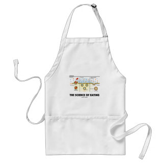 The Science Of Eating (Endocytosis Biology Humour) Standard Apron