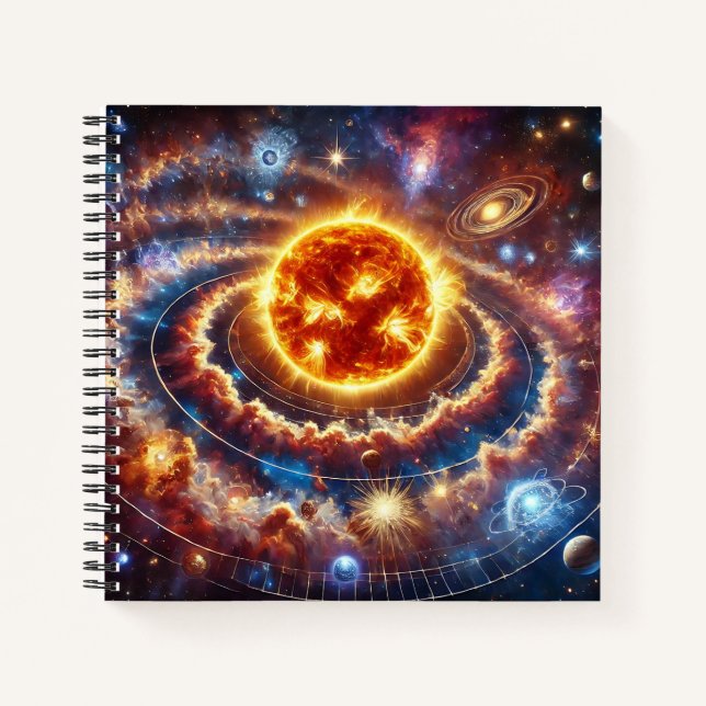The Science of Everything: A Physics Journal (Front)