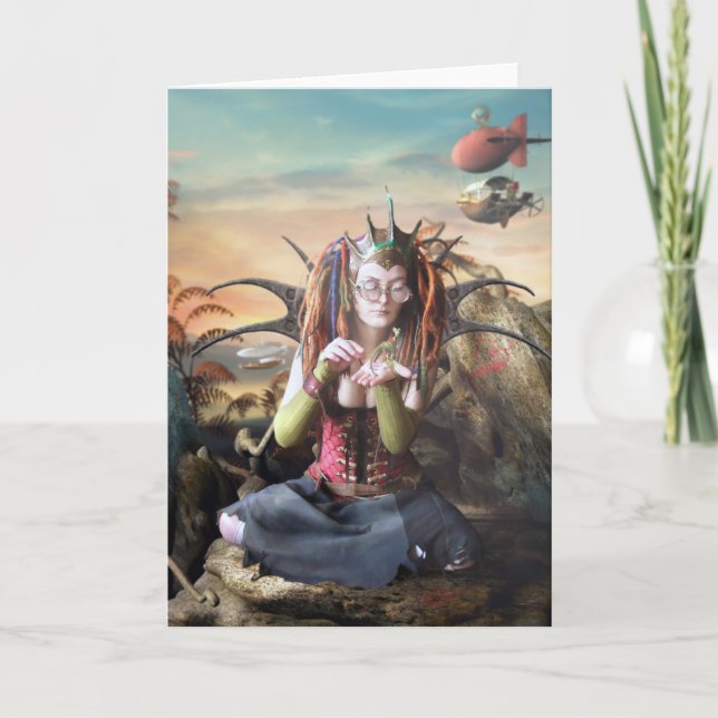 The Scientist Card (Front)