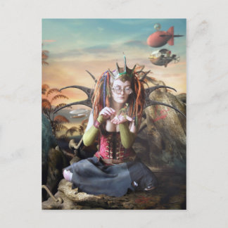 The Scientist Postcard