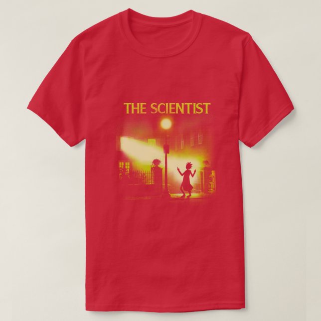 The Scientist T-Shirt (Design Front)