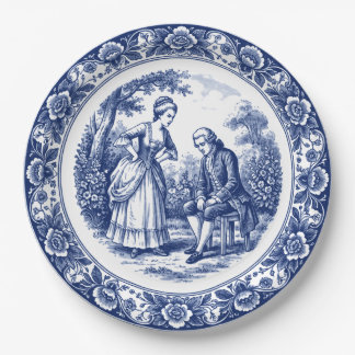 The Scolding Paper Plate