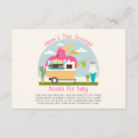 The Scoop Ice Cream Girl Baby Shower Book Request