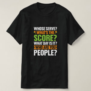 The Score Pickleball Lover T-Shirt