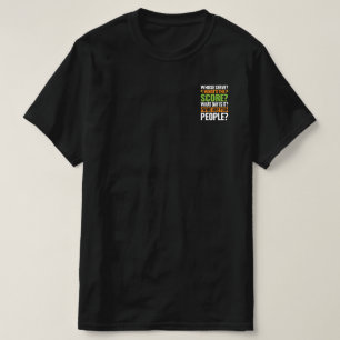 The Score Pickleball Lover T-Shirt