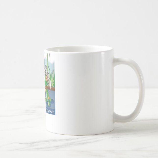 The Scorpion and the Frog Coffee Mug (Right)