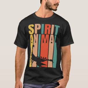 The Scorpion Is My Spirit Animal Retro T-Shirt