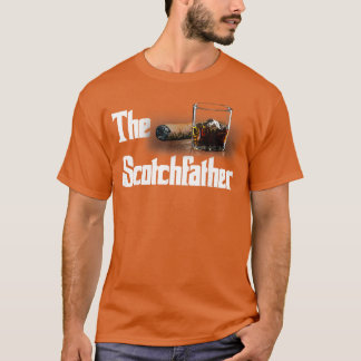 The Scotch Father Funny Whiskey Lover Gifts from H T-Shirt