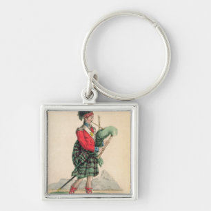 The Scotch Piper Key Ring