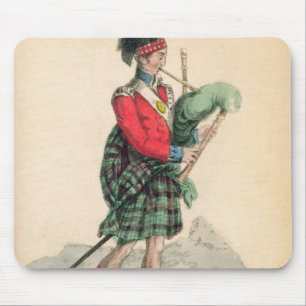 The Scotch Piper Mouse Mat