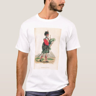 The Scotch Piper T-Shirt