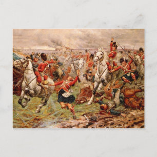 The Scots Greys Postcard